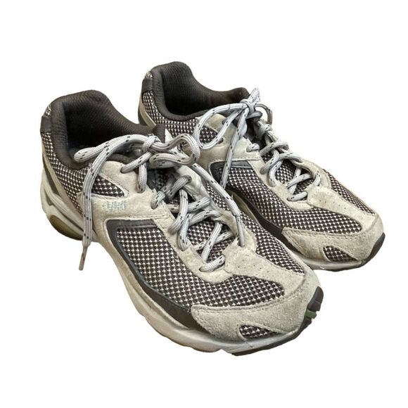 Ryka Radiant Ortholite Nitracel Fitness Walking Shoes Sneakers Brown Tan Leather - Picture 1 of 11